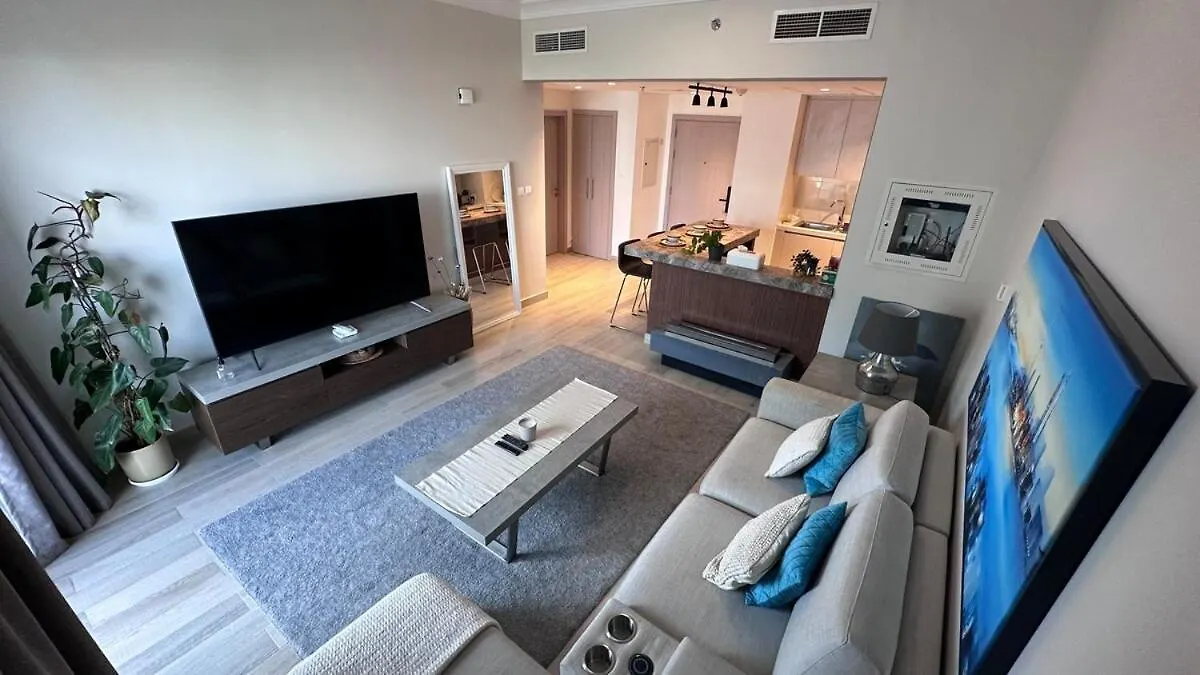 Yas Island, Water Edge Apartment Αμπού Ντάμπι