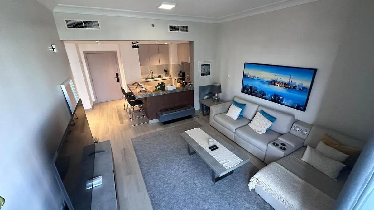Yas Island, Water Edge Apartment Αμπού Ντάμπι